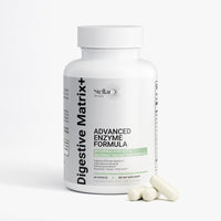 Digestive Enzyme Pro Blend supplement bottle - Stellar Health Labs