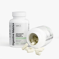 Digestive Enzyme Pro Blend label - enzymes and probiotics formula