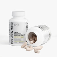 Complete Multivitamin supplement facts panel