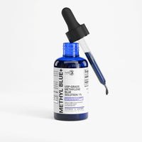 Methylene Blue 1% solution dropper bottle - 60mL - Stellar Health Labs
