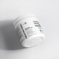Creatine Monohydrate label - 5g per serving, 50 servings