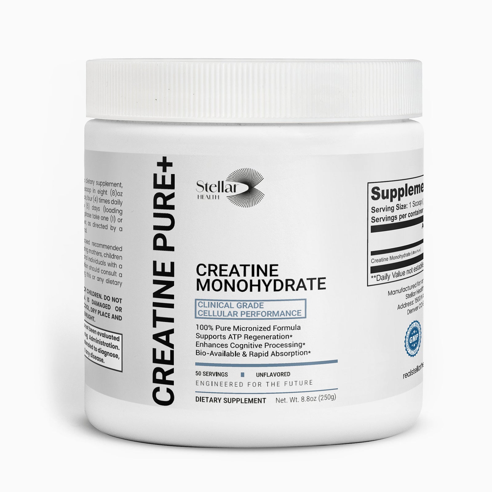 Creatine Pure+ — Creatine Monohydrate