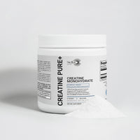 Creatine Monohydrate product - 99.99% pure, unflavored