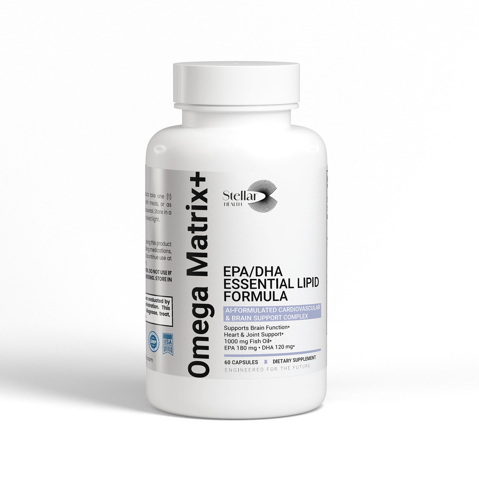 Omega Matrix+ — Omega-3 EPA 180mg + DHA 120mg