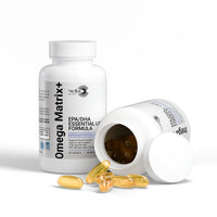 Stellar Health Omega-3 fish oil softgels bottle - product detail