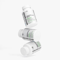Stellar Health Labs 10-Mushroom Blend Capsules — Lion's Mane, Reishi, Cordyceps, Chaga, Maitake, Turkey Tail, Shiitake — 60 Vegetable Capsules
