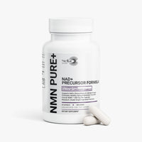 NMN Nicotinamide Mononucleotide supplement bottle — Stellar Health Labs.