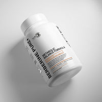 Stellar Health Labs Berberine HCl Capsules — Berberine Hydrochloride Extract — 60 Vegetable Capsules