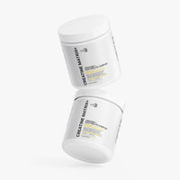 Stellar Health Labs Creatine + Electrolytes Powder — 5 g Creatine Monohydrate, Sodium, Magnesium, Potassium — Lemon — 30 Servings