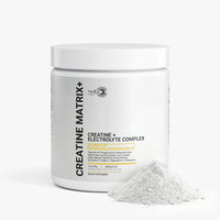 Stellar Health Labs Creatine + Electrolytes Powder — 5 g Creatine Monohydrate, Sodium, Magnesium, Potassium — Lemon — 30 Servings