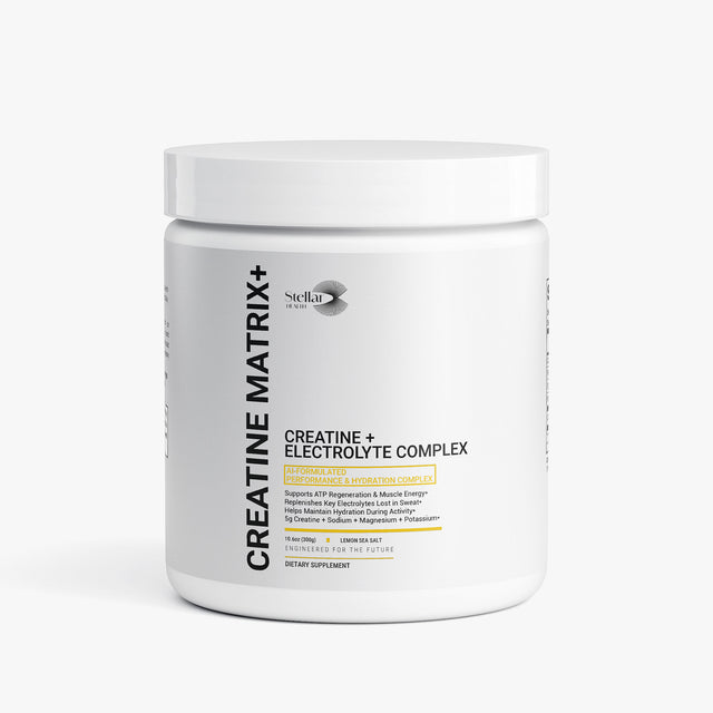 Stellar Health Labs Creatine + Electrolytes Powder