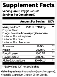 Digestive Enzyme Pro Blend - Stellar Health Labs