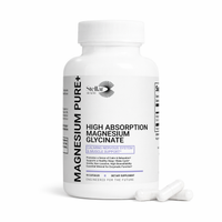 Magnesium Glycinate supplement bottle - Stellar Health Labs