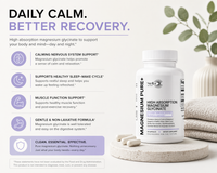 Magnesium Glycinate supplement bottle - Stellar Health Labs