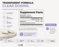 Magnesium Glycinate supplement bottle - Stellar Health Labs