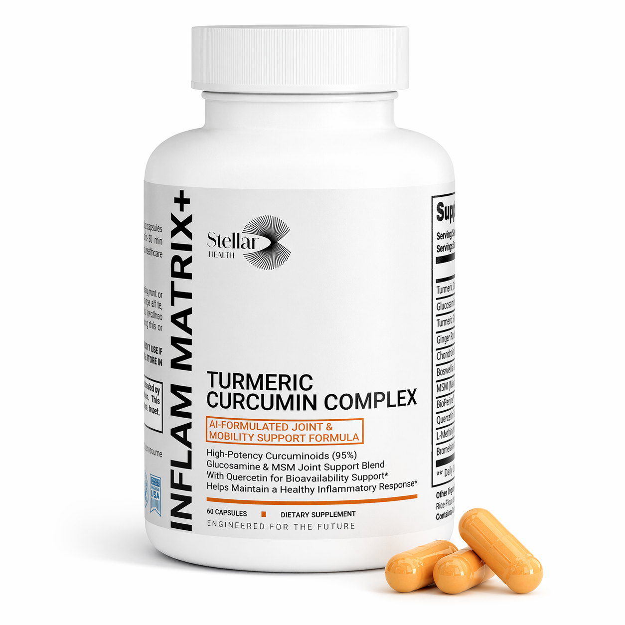 Platinum Turmeric