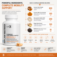 Platinum Turmeric supplement bottle - Stellar Health Labs