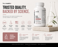 Brain & Focus Formula supplement bottle - Stellar Health Labs