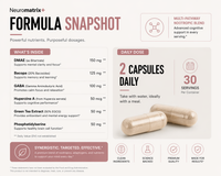 Brain & Focus Formula supplement bottle - Stellar Health Labs
