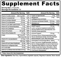 Complete Multivitamin - Stellar Health Labs